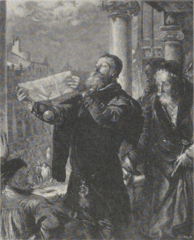 172. WYROK NA MATEJKĘ (1867). Muzeum Narodowe, Warszawa.