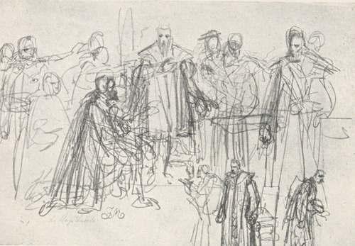 181. UNIA LUBELSKA (1867—1869). SZKIC OL. II. Wł.: L. Maxamin, Bydgoszcz.