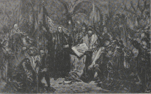 182. UNIA LUBELSKA (1866), SZKIC. Wł.: G. Wertheim, Warszawa.