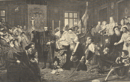 TABL VIII. UNIA LUBELSKA (1869). Muzeum im. XX. Lubomirskich, Lwów