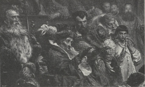 184. UNIA LUBELSKA II: FIRLEJ, HOZJUSZ I GÓRKA. 