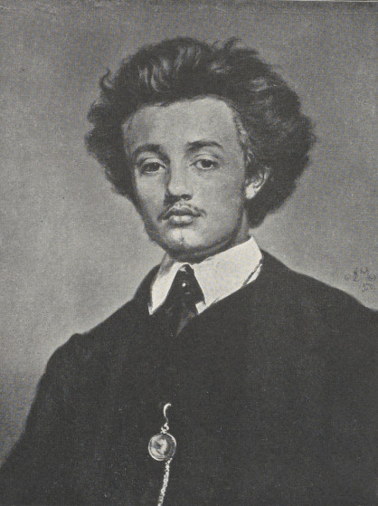 188. PORTRET ANTONIEGO SERAFIŃSKIEGO (1870)