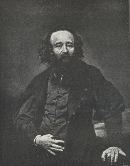 189. PORTRET LEONARDA SERAFIŃSKIEGO (1870). Wł.: Tomasz Serafiński, Pszczyna.