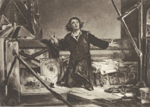 TABL XIII. KOPERNIK SZKIC (1871)