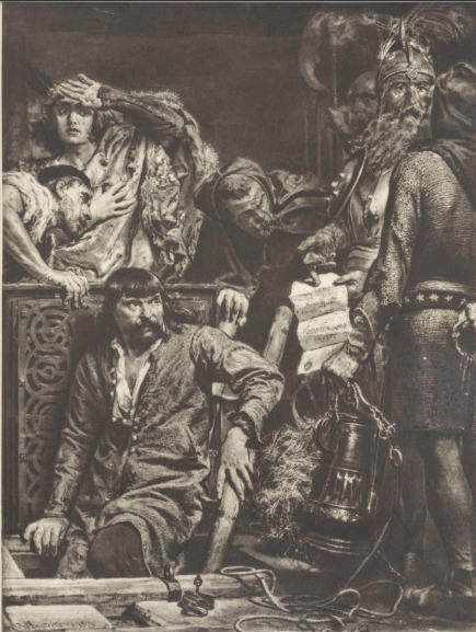 TABL. XVI. MAĆKO BORKOWIC (1873). Wł.: Witold ks. Czartoryski, Pełkinie.