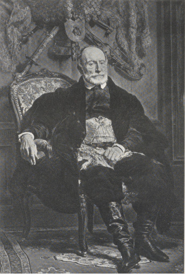 214. PORTRET PIOTRA HR. MOSZYŃSKIEGO (1873) Wł.: Fr. hr. Pusłowski, Kraków.