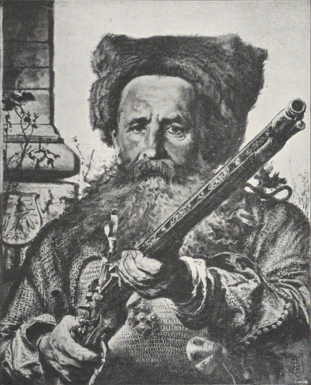 220. OSTAFI DASZKIEWICZ (1874). Wł.: St. Niedzielski, Śledziejowice.