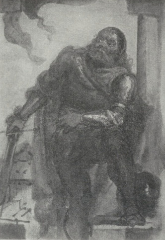 Szkic do “W. WILCZKA” (1876) Dom Matejki. Kraków
