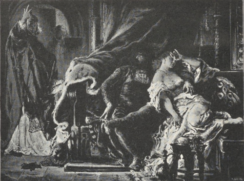 226. BOLESŁAW ŚMIAŁY I ŚW. STANISŁAW (1877). 