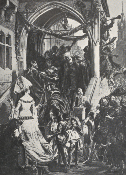 230. UCZTA U WIERZYNKA (1877). Wł.: Al. Hermanowa, Warszawa.