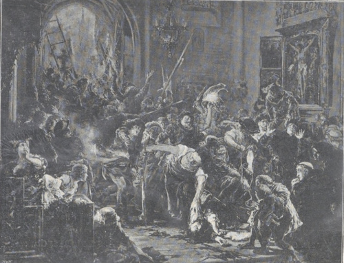 248. ŚMIERĆ TYCZYŃSKIEGO (1879). Muzeum Narodowe, Warszawa.