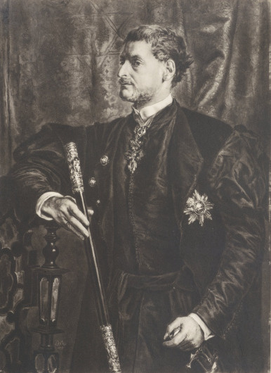 TABL. XX III. ALFRED HR. POTOCKI, MARSZAŁEK KRAJ. (1879). Muzeum Narodowe, Kraków.