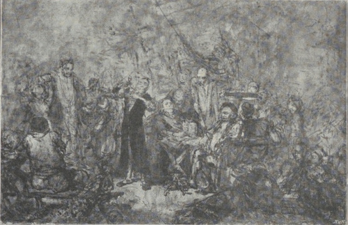 259. SZKIC DO RZECZYPOSPOLITEJ BABIŃSKIEJ (1870). Dom Matejki, Kraków.