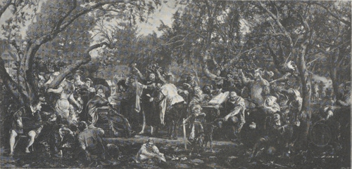 260. RZECZPOSPOLITA BABIŃSKA (1881). Muzeum Narodowe, Warszawa