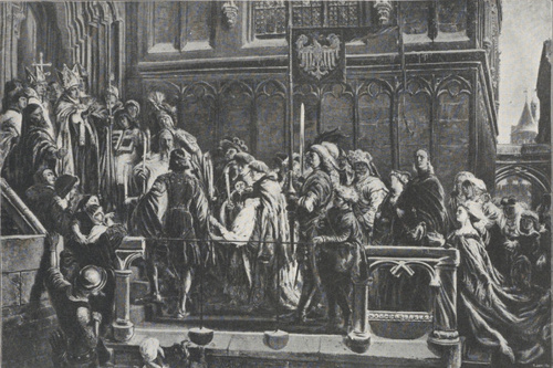 261. CHRZEST WŁADYSŁAWA WARNEŃCZYKA (1881)