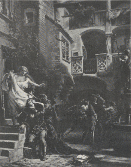 262. NOCNE PRZYGODY JANA OLBRACHTA I KALLIMACHA (1881).