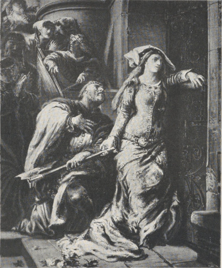264. DYMITR Z GORAJA I JADWIGA (1881). Wł.: A. hr. Potocka, Kraków.