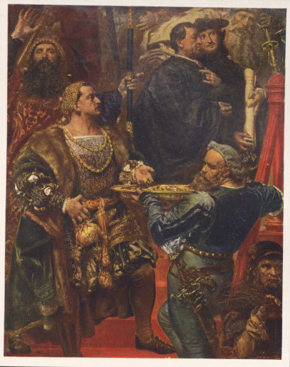TABL. XVII. HOŁD PRUSKI. FRAGMENTY: PODKS. KOR