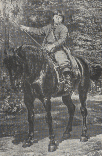 276. PORTRET SYNA ARTYSTY JERZEGO NA KONIU (1882).