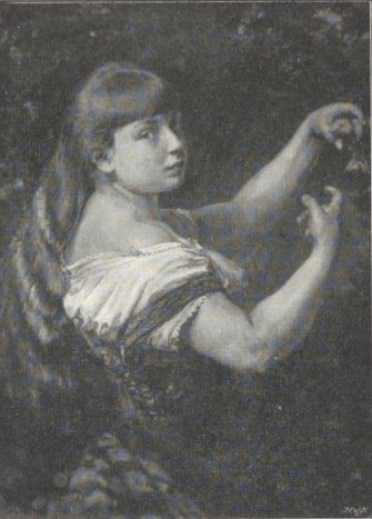 277. PORTRET BEATY Z MATEJKÓW KIRCHMAYEROWEJ (1882).