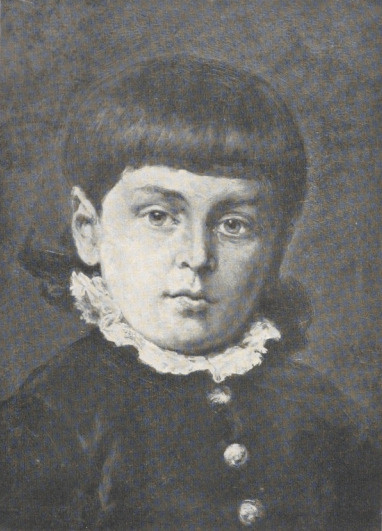 278. GŁOWA MAŁEGO SOKALSKIEGO (1883). Wł.: Dr M. Sokalski, Warszawa.