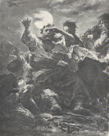 281. SZKIC DO WERNYHORY (1875). Wł.: Z. Bęski, Warszawa.