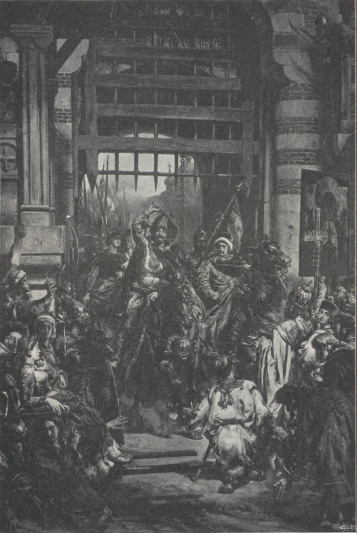 284. WJAZD BOLESŁAWA CHROBREGO DO KIJOWA (1884) WŁ: Ks. Czetwertyńscy, Kraków.