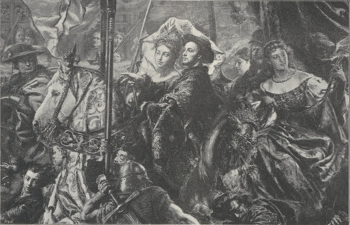 295. DZIEWICA ORLEAŃSKA II: KAROL VII I MARIA D’ANJOU.