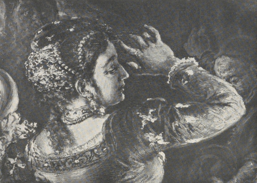301. ŚMIERĆ ZYGMUNTA AUGUSTA. II: FRAGMENT. 