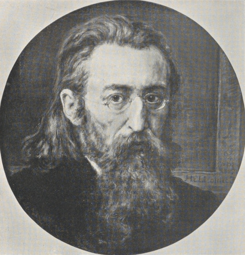 314. PORTRET WŁASNY (1887). Wł.: Prof. J. Unierzyski, Kraków.