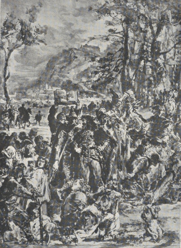 320. CHRZEST LITWY, FRAGMENT Z ’’DZIEJÓW CYWILIZACJI W POLSCE”