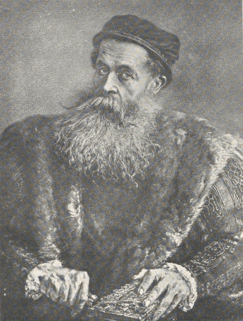 34. A. MENZEL (1867): STUDIUM GŁOWY. (Fot. P. Kleye, Berlin).