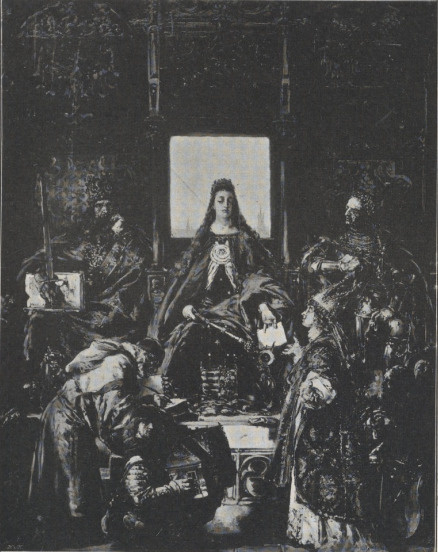 322. DZIEJE CYWILIZACJI W POLSCE (1888). VI. PRZEŁOM DZIEJOWY — ZAŁOŻENIE SZKOŁY GŁÓWNEJ PRZENIESIENIEM DO KRAKOWA UGRUNTOWANE: R. P. 1361—1399—1400. WŁ: Andrzejowa hr. Potocka, Krzeszowice.