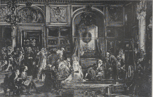323. DZIEJE CYWILIZACJI W POLSCE (1888). VII. KONSTYTUCJA 3 MAJA — SEJM CZTEROLETNI — KOMISJA EDUKACYJNA — ROZBIÓR: R. P. 1795. WŁ: Andrzejowa hr. Potocka, Krzeszowice.