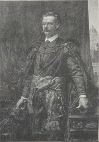 345. PORTRET ARTURA HR. POTOCKIEGO (1890). Wł.: A. hr. Potocka, Krzeszowice.