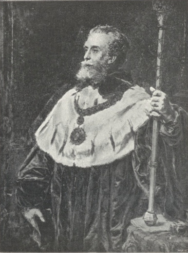 347. PORTRET STANISŁAWA HR. TARNOWSKIEGO (1890). Uniwersytet Jag., Kraków.