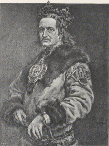 351. WŁ. JAGIEŁŁO Z ’’PORTRETÓW KS. I KR. P.” (1891). Zdjęcie z reprodukcji wiedeńskiej.