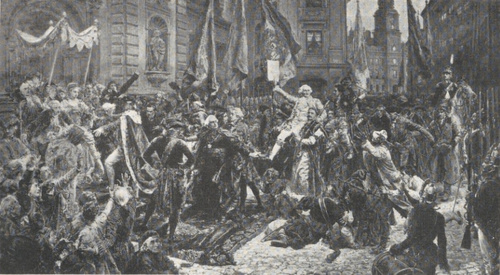 363. KONSTYTUCJA 3 MAJA (1891). Sejm Rzpltej, Warszawa.