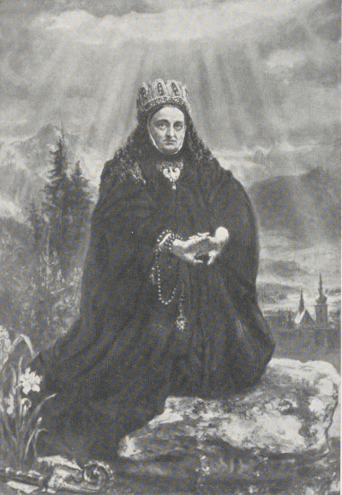 364. ŚWIĘTA KINGA (1892). Wł.: Piotr hr. Dunin-Borkowski, Lwów.