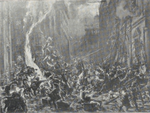 366. NAPAD ŻAKÓW NA ZBÓR LUTERSKI W KRAKOWIE W 1587 R. (1892).