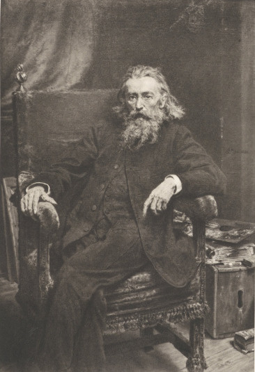 TABL. XXXVIII. PORTRET WŁASNY (1892) Muzeum Narodowe, Warszawa.