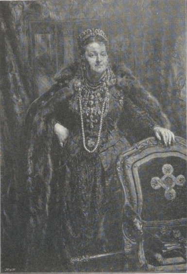 369. PORTRET ALFREDOWEJ HR. POTOCKIEJ (1892). Wł.: Józef hr. Potocki, Warszawa.