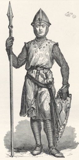 71. BOLESŁAW WSTYDLIWY. RYS. WEDŁ. STAREJ PIECZĘCI (DRZEWORYT).