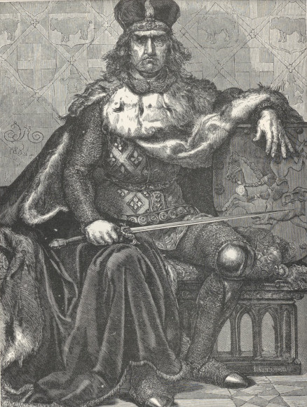 73. WITOŁD. RYSUNEK WEDŁ. STAREJ PIECZĘCI (DRZEWORYT).