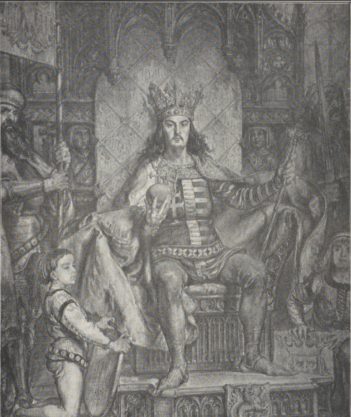 74. WŁADYSŁAW WARNEŃCZYK. RYSUNEK WEDŁ. STAREJ PIECZĘCI. Dom Matejki, Kraków.