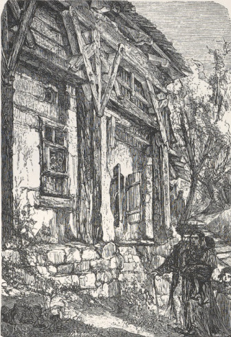 76. DOMY DREWNIANE W WIŚNICZU II, RYS