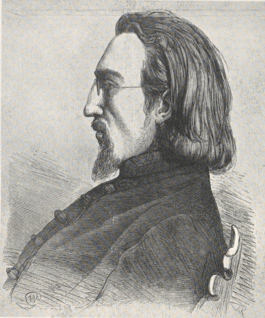 80. MATEJKO PODŁUG FOTOGRAFII RZEWUSKIEGO W KRAKOWIE (DRZEWORYT W ” TYG. ILLUSTR.” 1865).