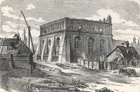 82. BOŻNICA W ŻÓŁKWI, RYS. (DRZEWORYTA. ZAJKOWSKIEGO).