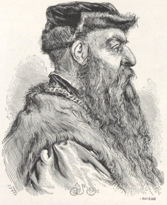 83. ALBERT ŁASKI, RYS. WEDŁ. STAREJ PIECZĘCI (DRZEWORYT STYFIEGO). 