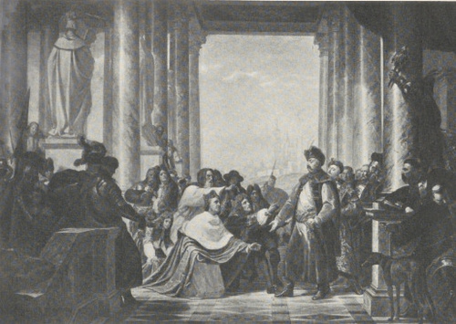 90. H. RODAKOWSKI (1861): POSŁOWIE PAPIESCY I CESARSCY BŁAGAJĄ JANA III O POMOC DLA WIEDNIA. WŁ: St. lir. Rejowa, Montresor.